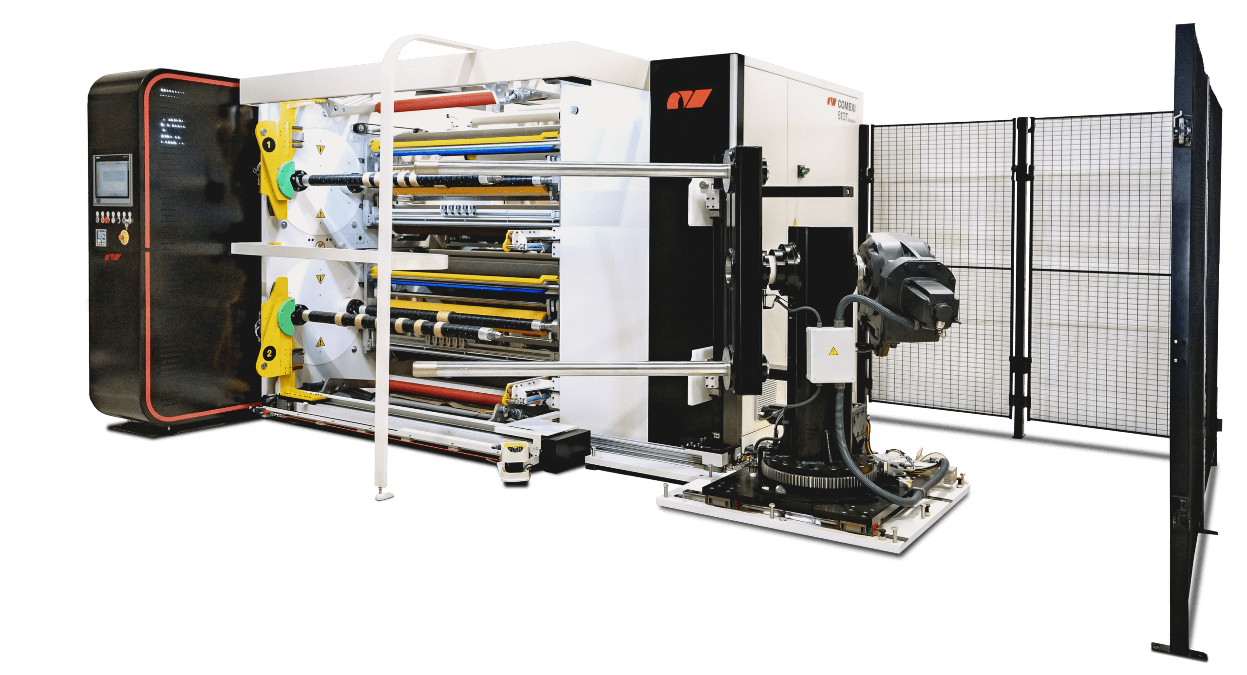 Comexi S1 DT: automated slitting for large productions