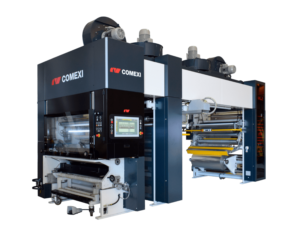 Comexi ML2 evolution: custom lamination & coating solutions